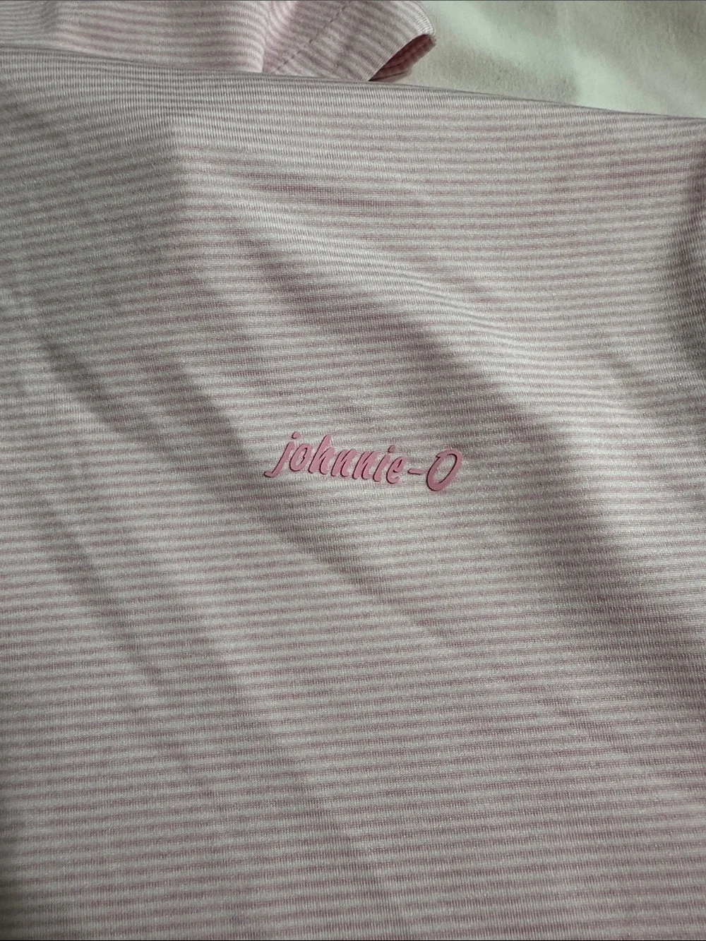johnnie-O Hybrif Hoodie in Bahama Mama - M